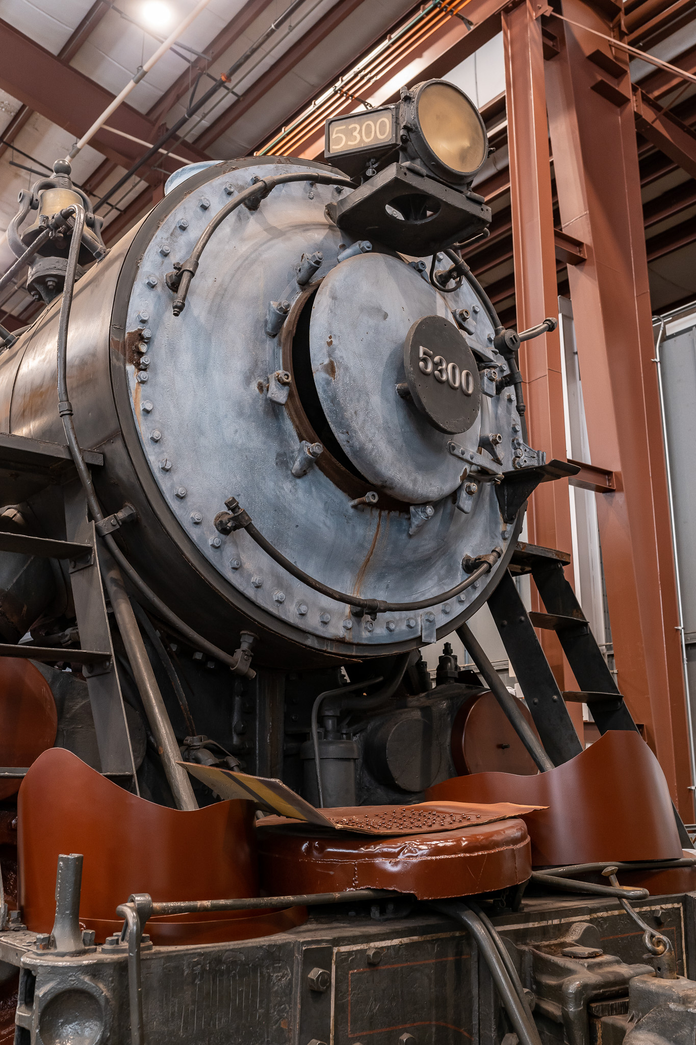 "President Washington" B&O Railroad Museum