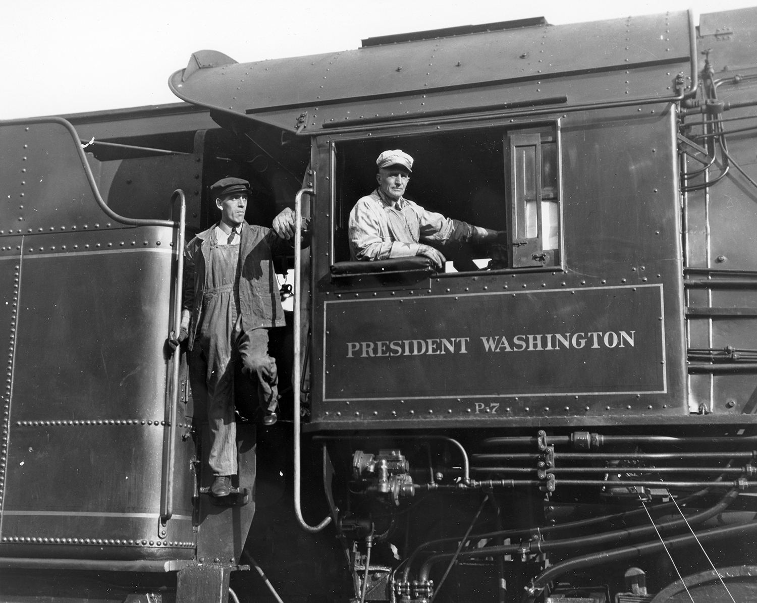 "President Washington" B&O Railroad Museum