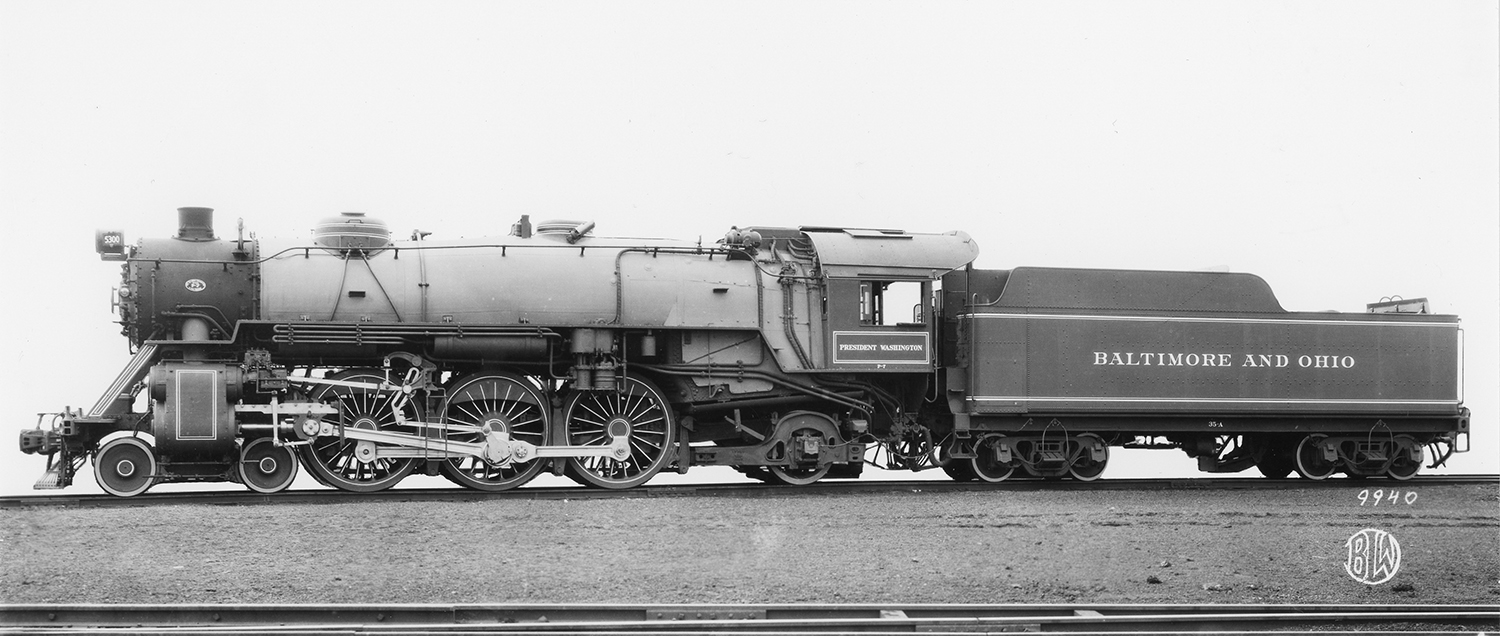 "President Washington" B&O Railroad Museum