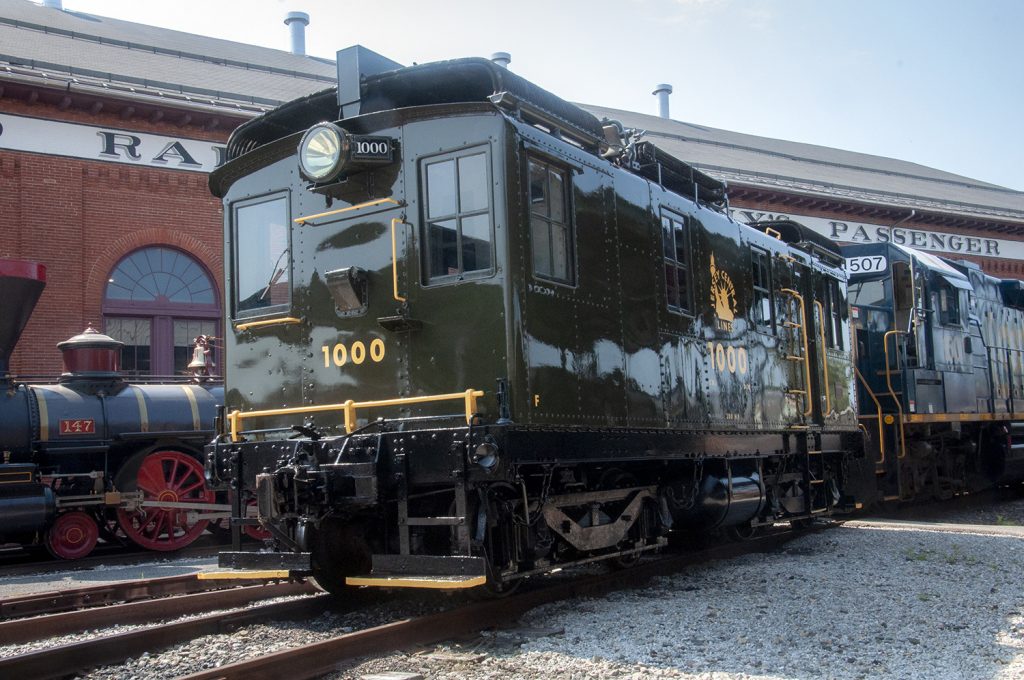 first diesel engine train