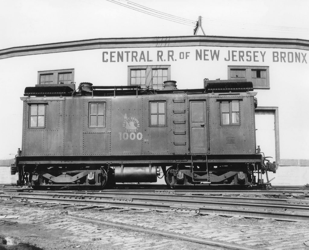 first diesel engine train