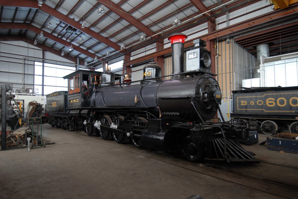 Train Rides | B&O Railroad Museum