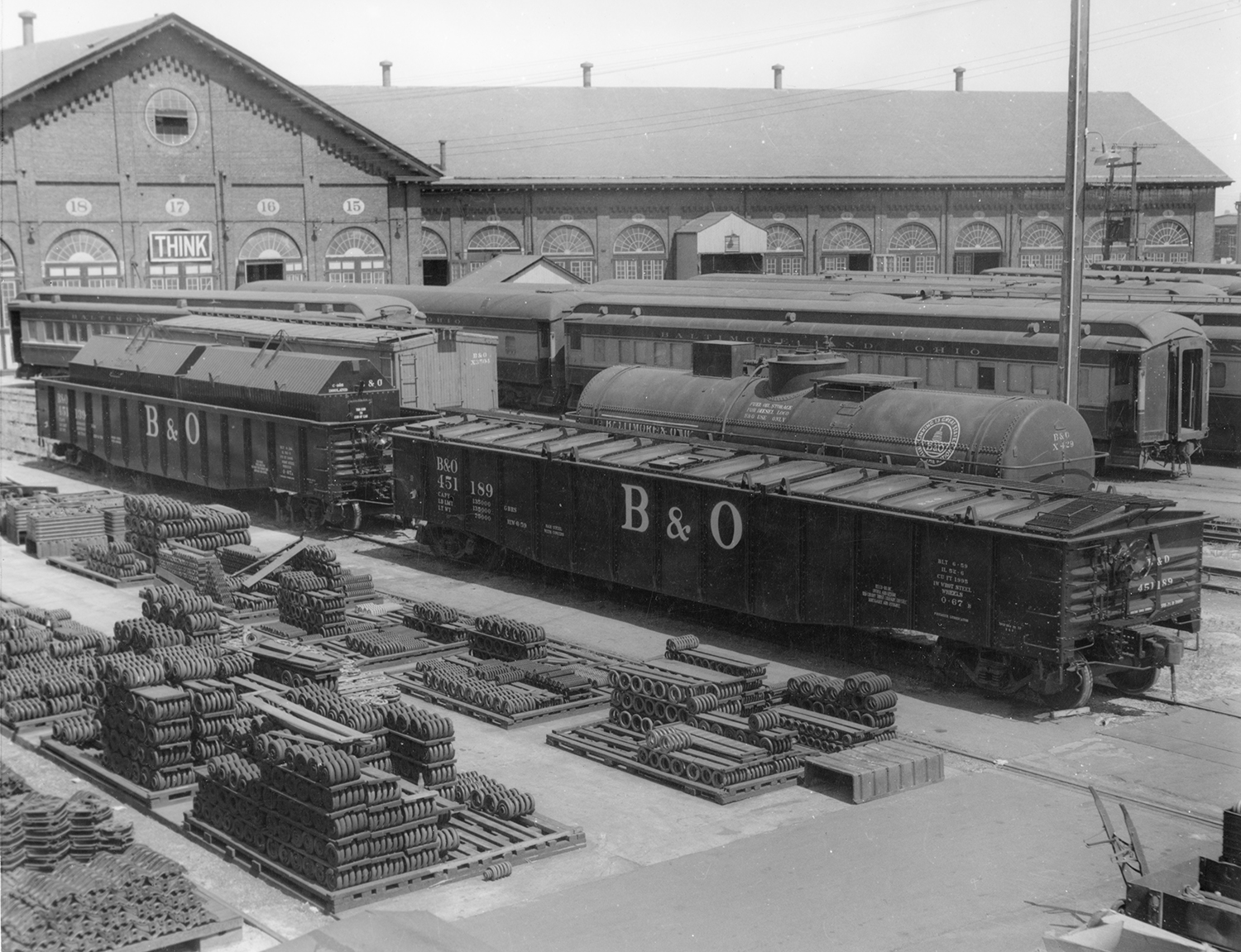 B&O Passenger Car Works (1869-70) | B&O Railroad Museum