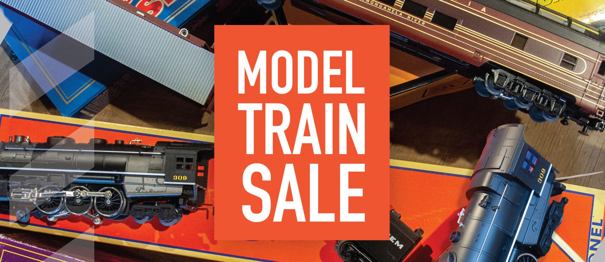 Model Train Sale B&O Railroad Museum