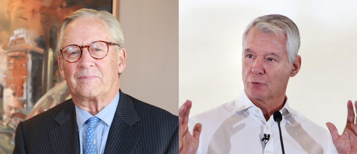 Headshot of Ben Griswold and Steve Angel