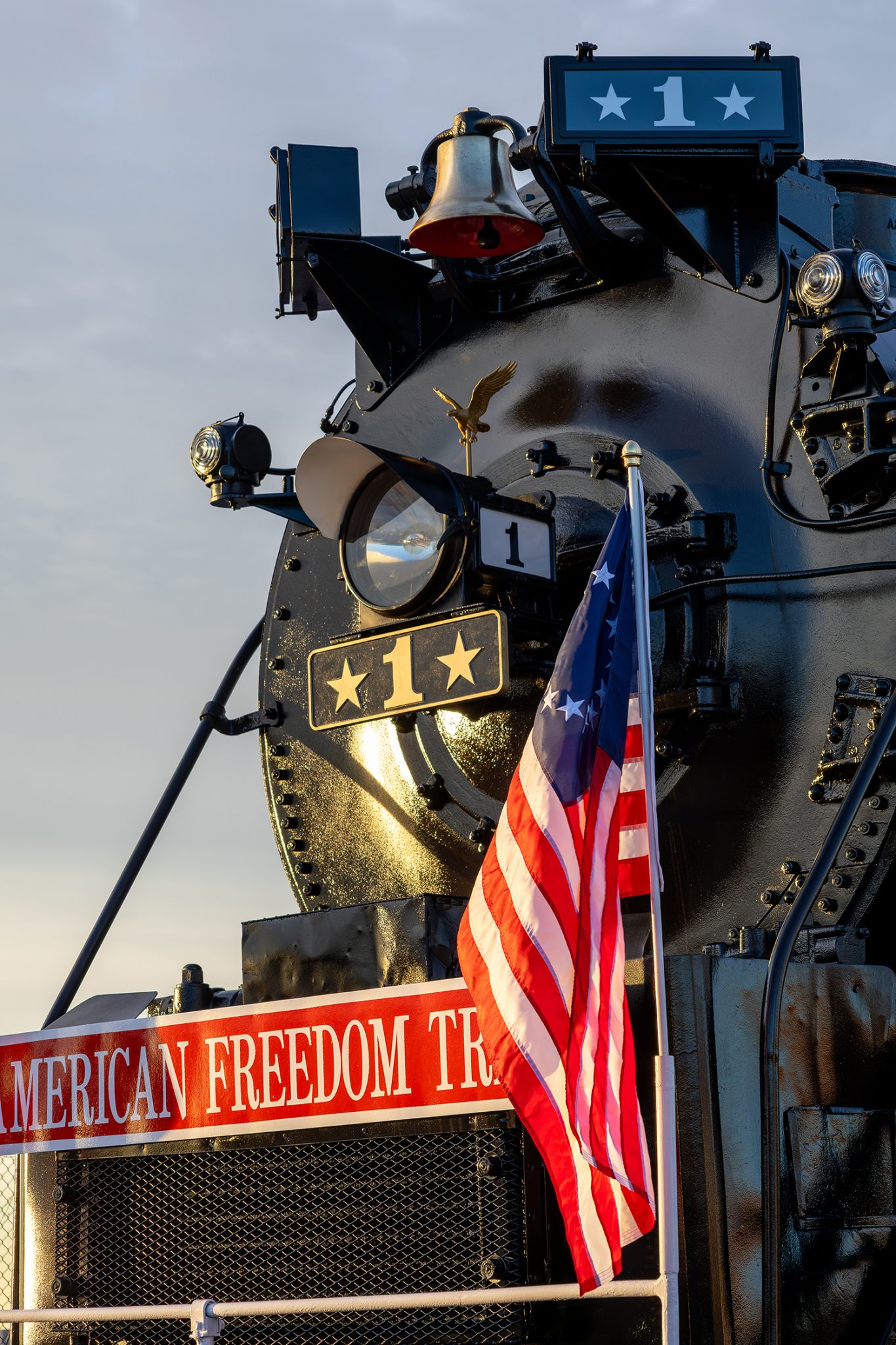 American Freedom Train (AFT) No. 1 | B&O Railroad Museum
