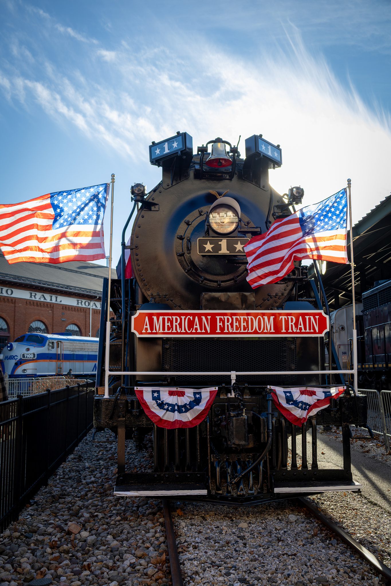 American Freedom Train (AFT) No. 1 | B&O Railroad Museum